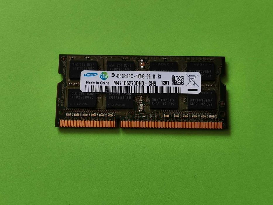 DDR3 4GB Samsung 10600