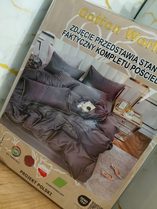 Elegancki komplet pościeli 160x200 200x220