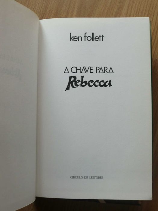 A Chave par Rebecca