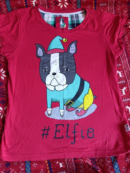 Новорічна футболка