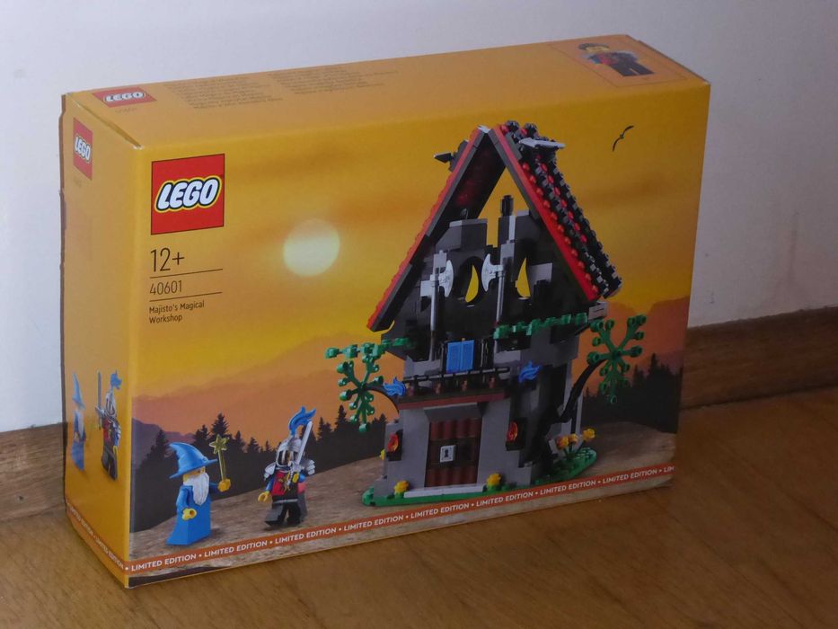 LEGO 40601 Magiczny Warsztat Majisto NOWY Wroc