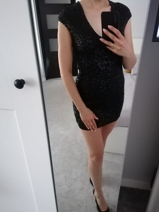 sukienka cekiny Glamorous XS/S