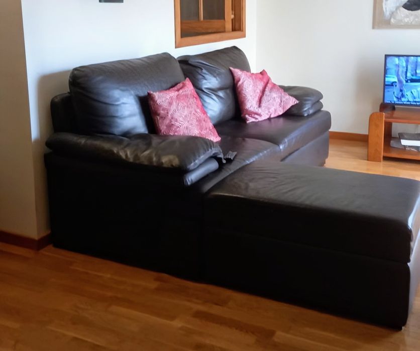 Sofá confortável e resistente