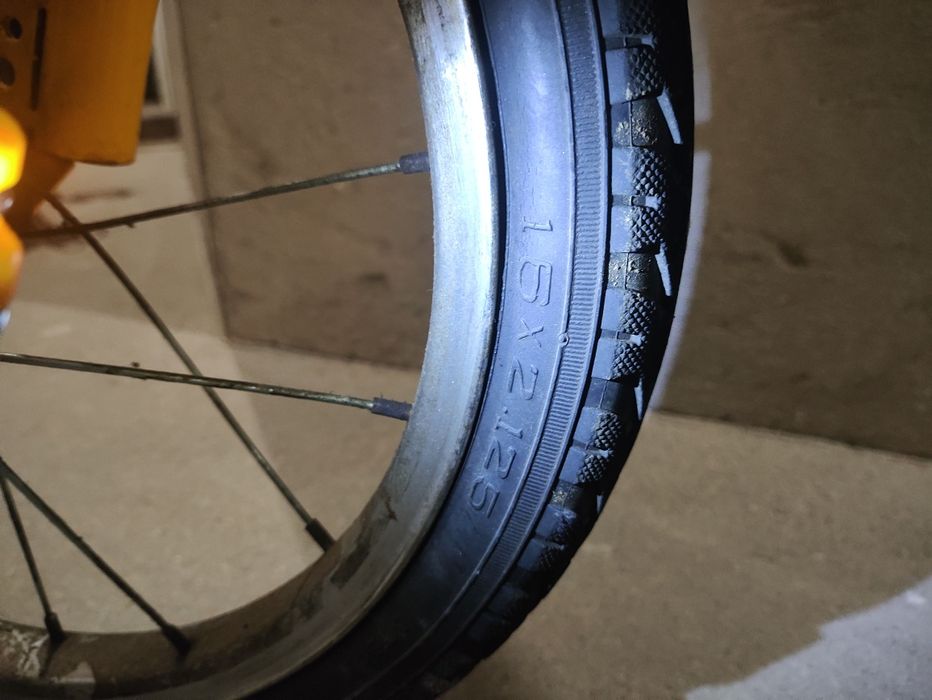 Rower dziecięcy Kubuś