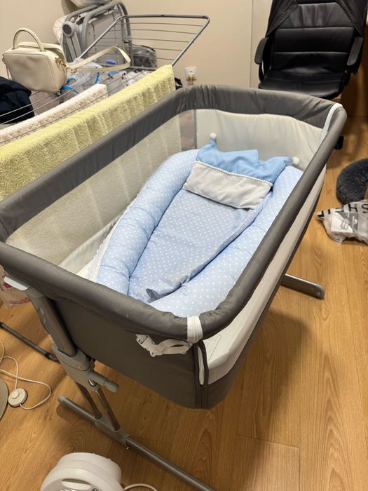 Berço Next To Me - bebeconfort