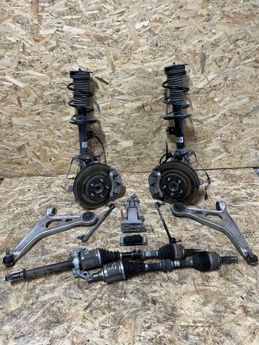 Передня ходова Nissan Rogue t33 21-25 ричаги,стойки,піввісь