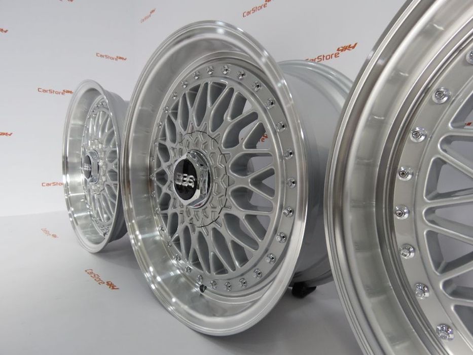 Jantes Look BBS RS 17 x 8.5 et20 4 x 100 / 114.3
