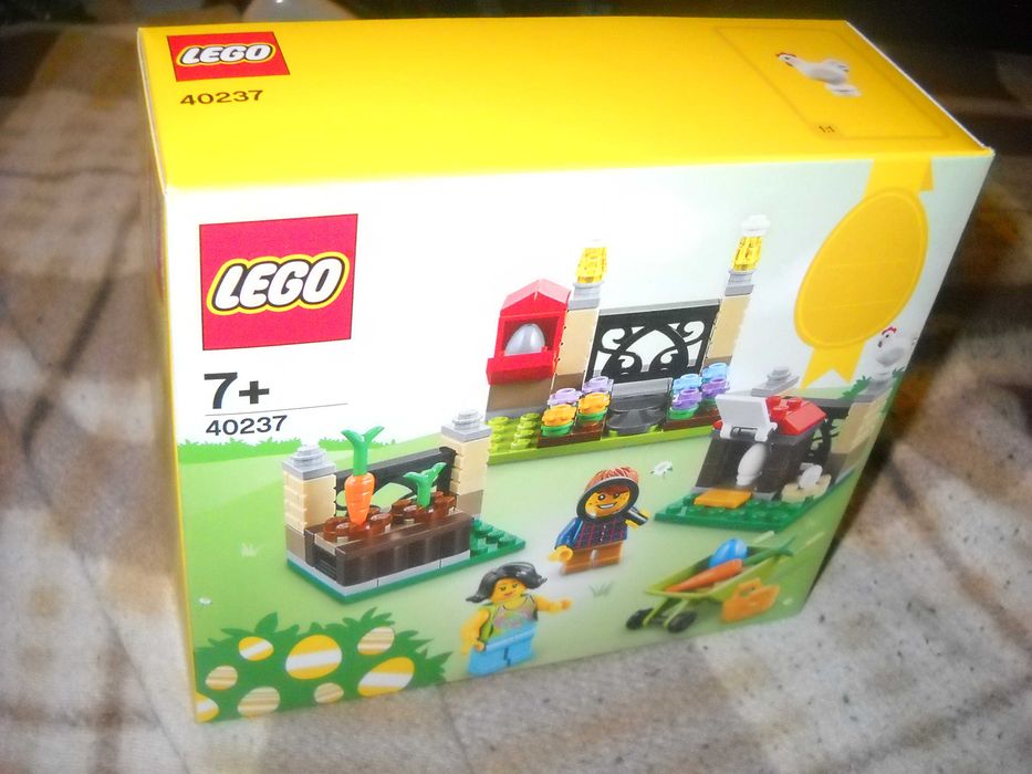 Klocki LEGO Pogoń za jajkiem wielkanocnym 40237 NOWE