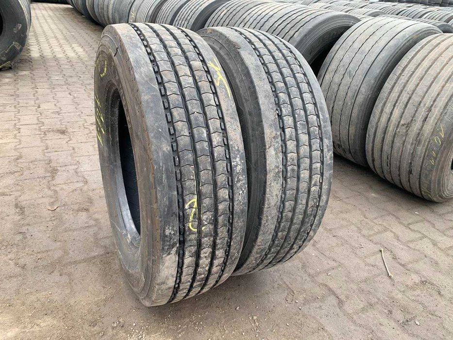 265/70R19.5 Opony MICHELIN X MULTI Z Przód 7-9mm XMULTI