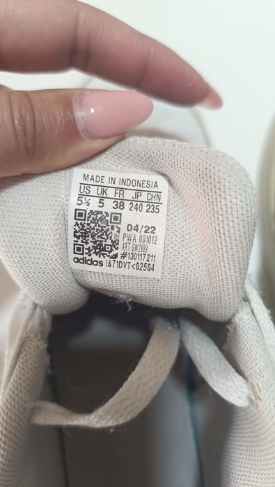 Sapatilhas de criança 38