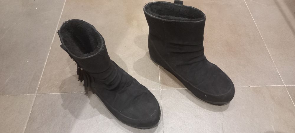 Botas pretas n°36