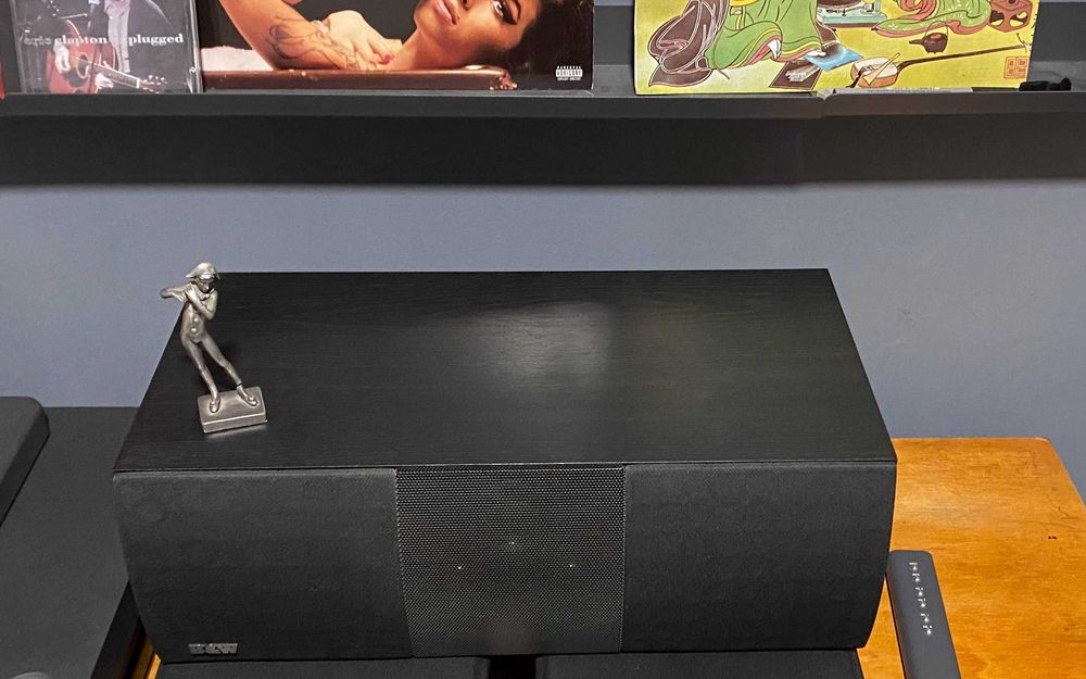 B&W DM600 IFS - coluna central