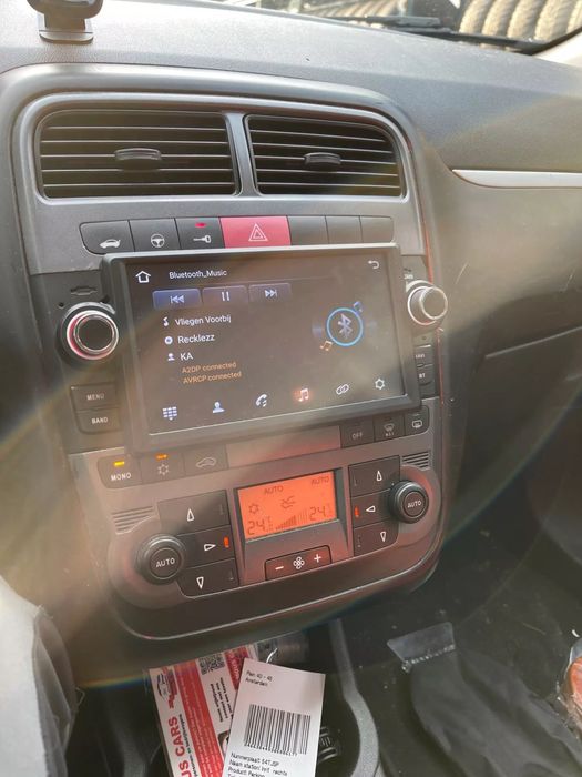 Radio gps android fiat punto e Linea