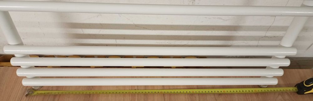 Grzejnik łazienkowy COSMO standard 1100x750 mm drabinka suszarka biały