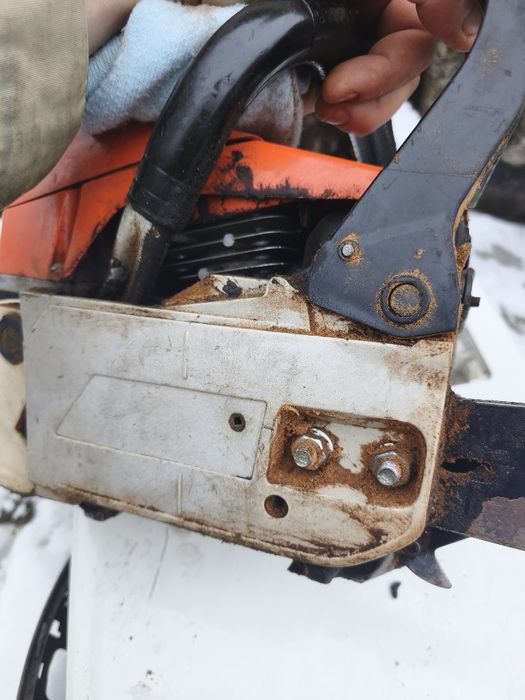 Бензопила Htihl все сделано новый цепок