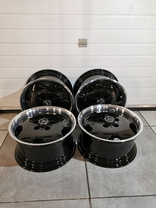 Felgi aluminiowe 16 Mercedes 5x112 monoblock sec w124