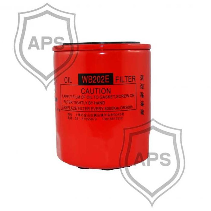 Filtr oleju WB202E (JX0810B) ładowarki aps everun schmidt kmm kingway