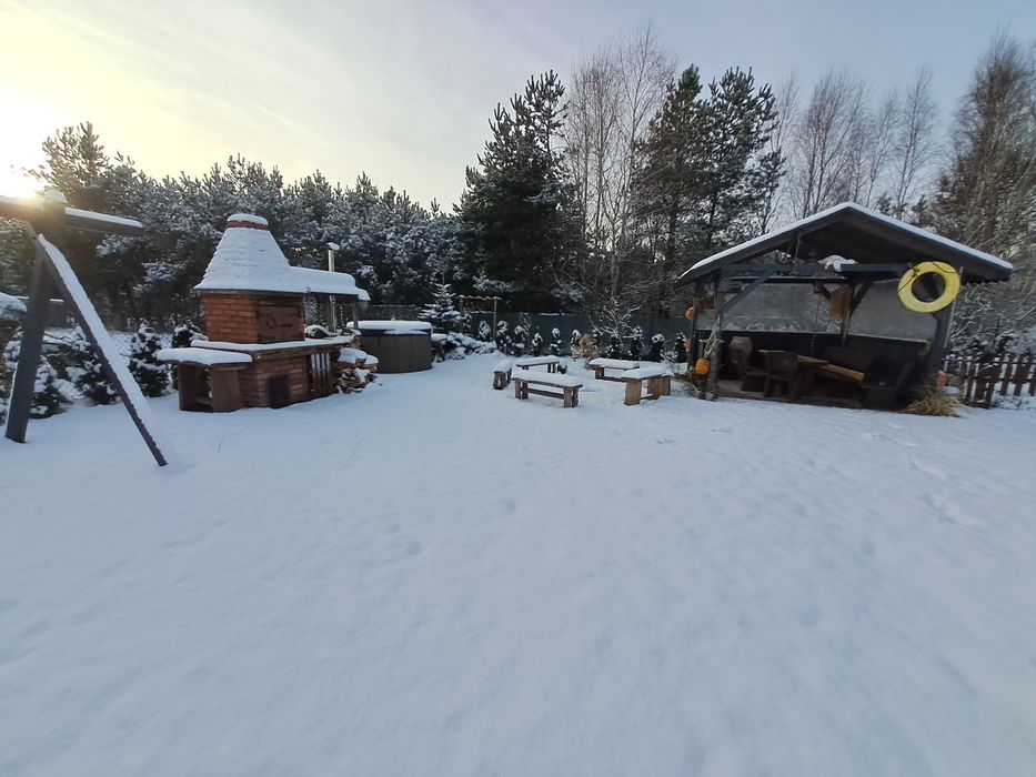 Domek letniskowy nad morzem, k.Jasrzębiej Góry/Mieroszyno Gorąca Bania