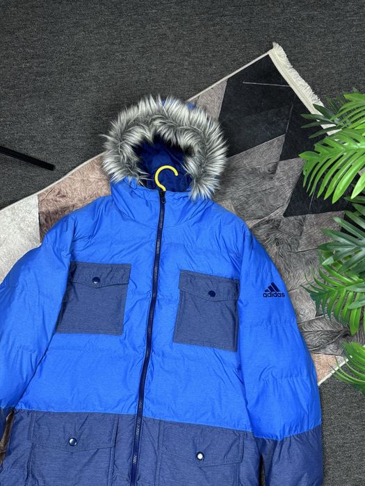 Зимняя парка Adidas ZNE размер М