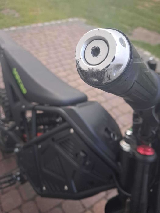 VIPCOO H3 – 252 km przebiegu – bardzo dobry stan