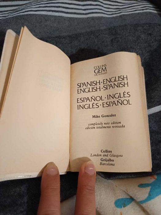 Dicionário Collins Gem Espanhol-Inglês - Ref.: L - 1