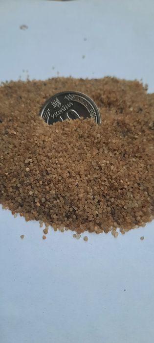 Песок кварцевый кварцовий пісок для фильтров  25 КГ