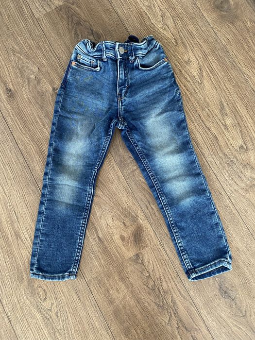 Spodnie chłopięce jeansowe jeansy 104
