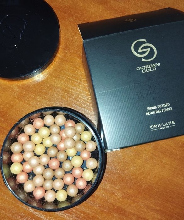 Perełki brązujące Giordani Oriflame