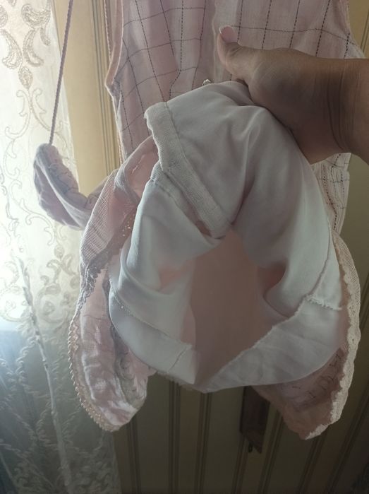 Літнє плаття для дівчинки