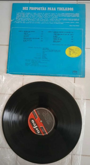 Miguel Graça Moura Dez propostas para teclados LP 
)