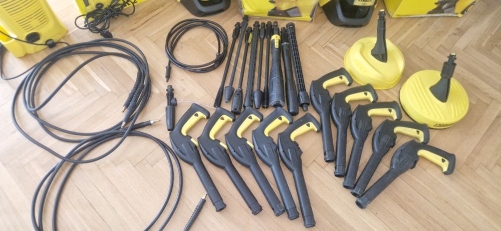 Myjki karcher oraz osprzęt
