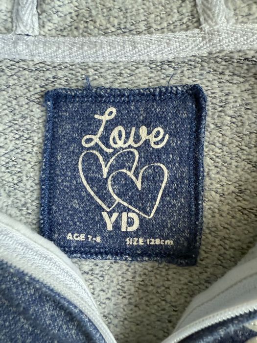 Bluza dziecięca z kapturem