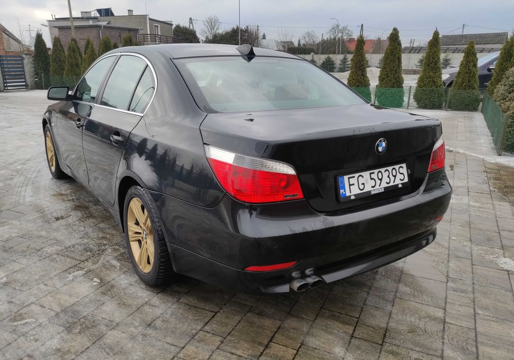 Bmw 530ix Xdrive E60/Automat/Skóra/Zamiana