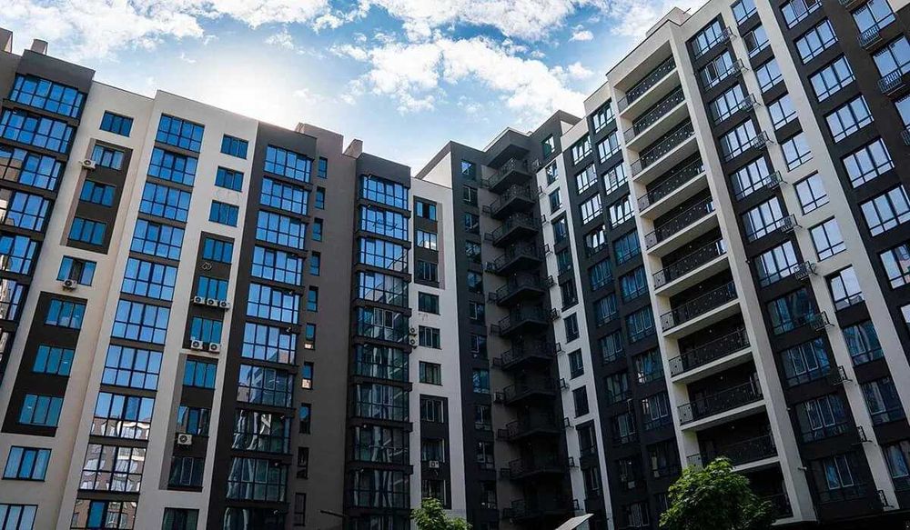 Здана двокімнатна квартира біля річки