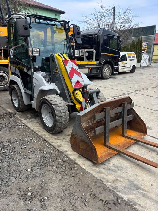 Miniładowarka Kramer 5035 szybkozłącze hydrauliczne 2020r.przebieg 1120mtg.