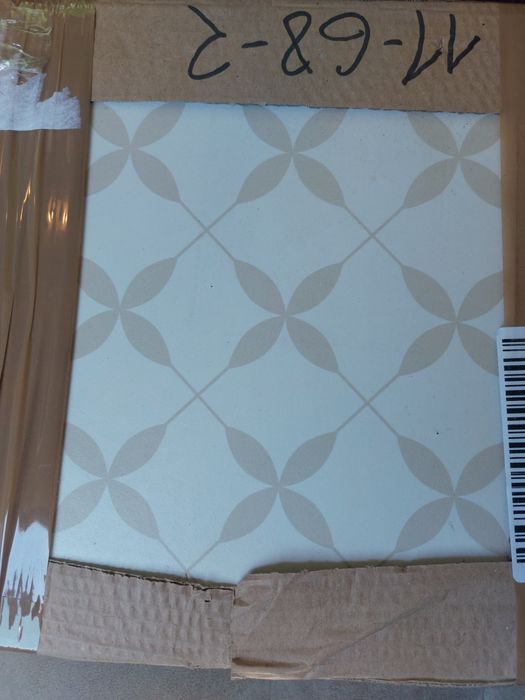 Gres Arkadia Patchwork Beige Flora