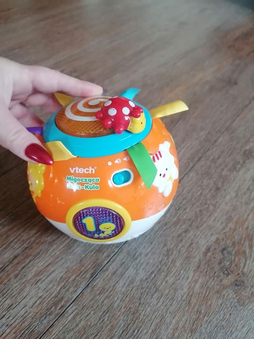 Vtech interaktywna hula kula