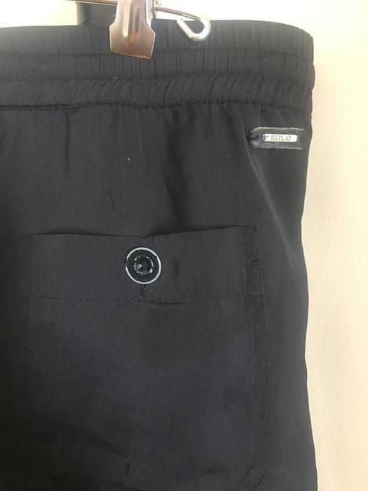 Calça Replay Jeans em tecido tipo seda