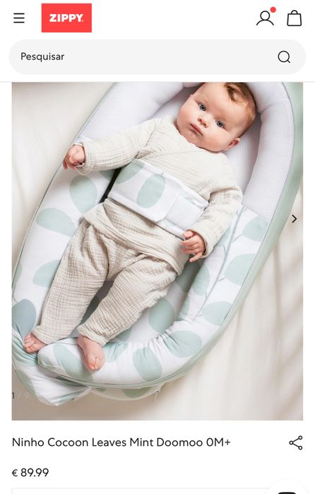 Espreguicadeira Eletrica 4 moms + Ninho Zippy