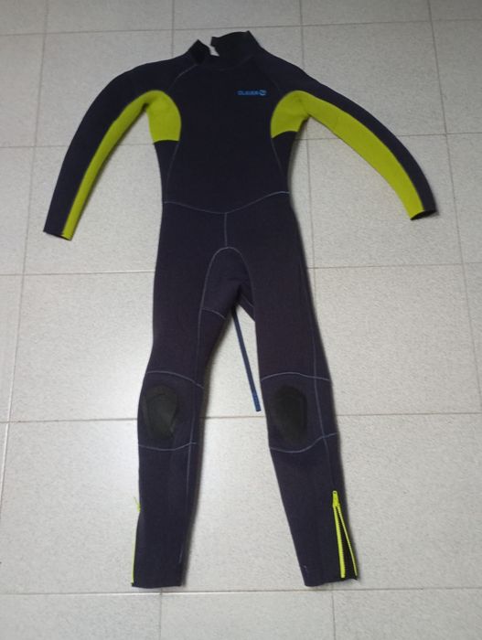Fato de Surf completo 100 4/3mm - 140cm/criança 14 anos