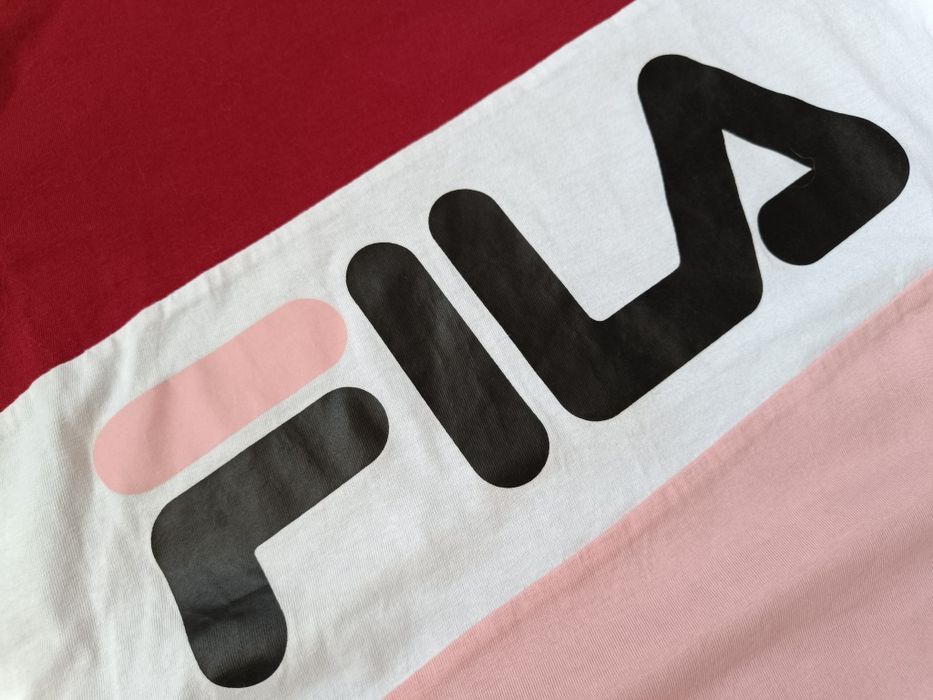 Футболка чоловіча FILA бавовняна котон хлопок
