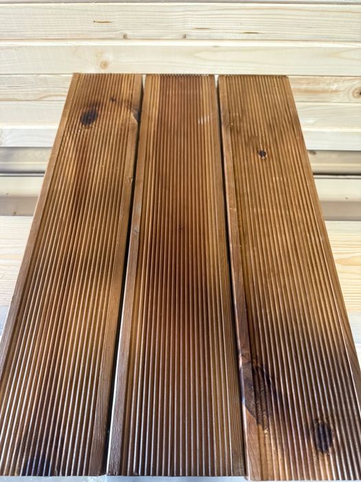 Deska tarasowa impregnowana ciśnieniowo 28x120 mm