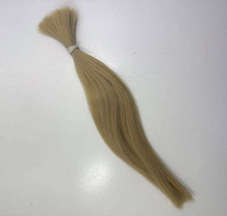 Włosy naturalne blond