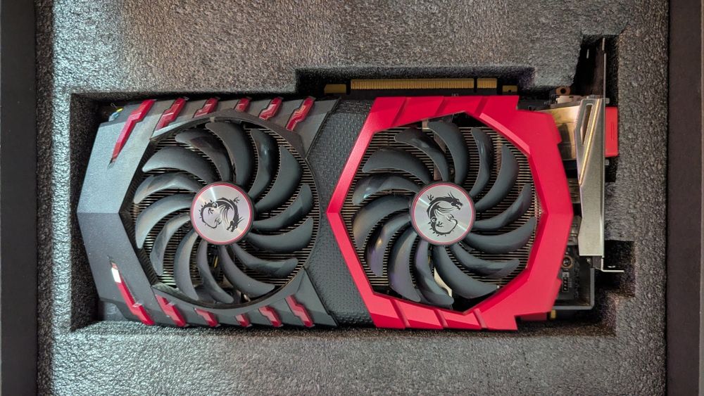 Відеокарта MSI GeForce GTX 1070 Ti Gaming 8g