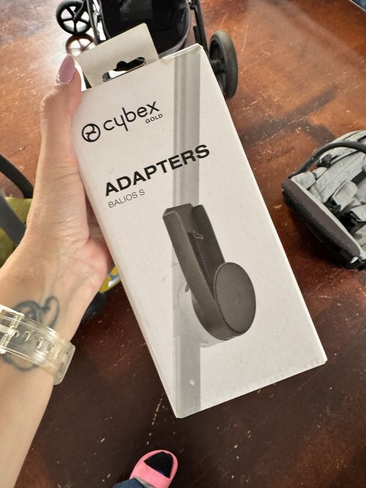Conjunto Cybex Balios S + Cloud Z