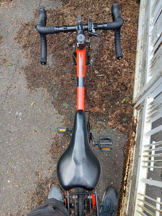 Rower szosowy dziecięcy kolarka 26"  Decathlon Triban 100