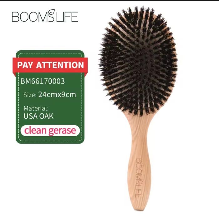 Щітка з натуральною щетиною