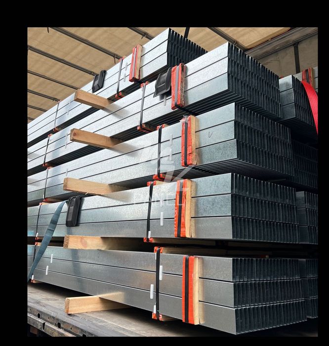 Profil 80x20 profil ocynkowany 80x20 1 gatunek ogrodzenia brama