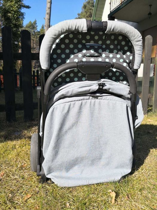 Wózek spacerowy spacerówka dla dzieci parasolka