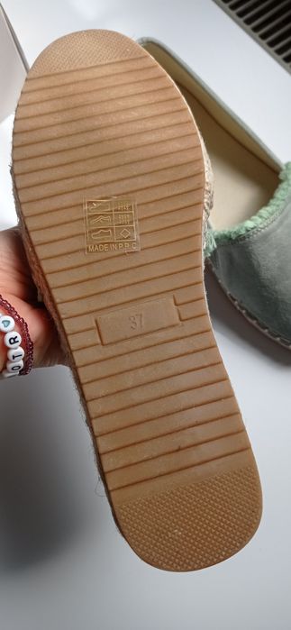 Buty espadryle DeeZee r. 36 nowe